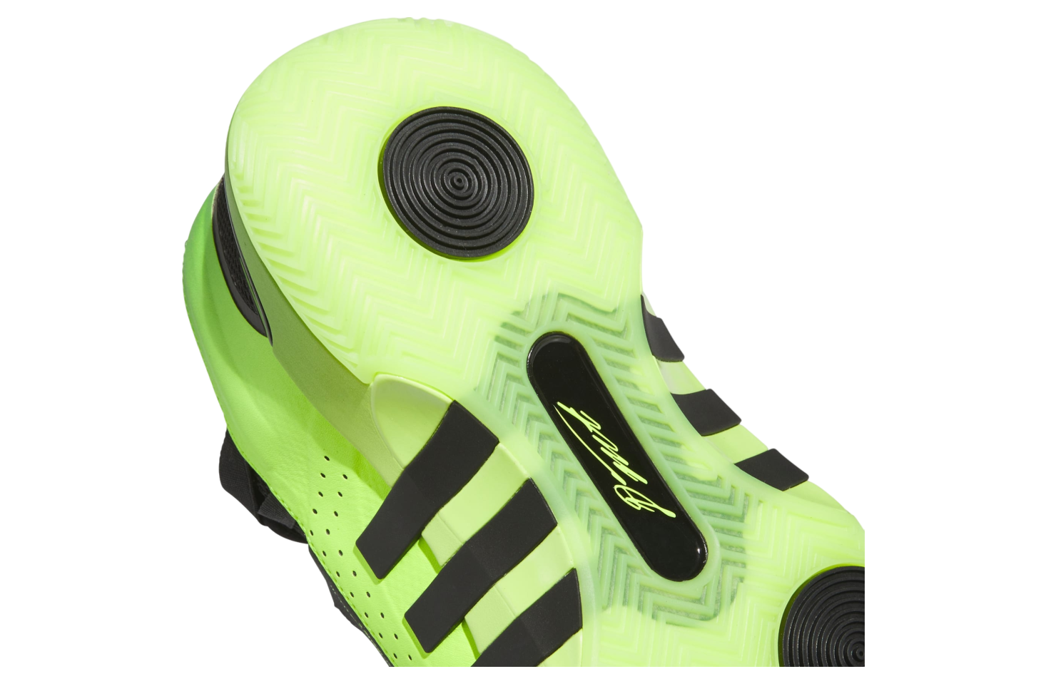 Adidas Don Issue 5 Lucid Lemon / Core Black