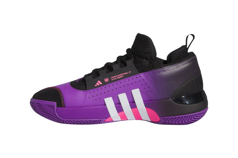 adidas DON Issue 5 Purple Bloom