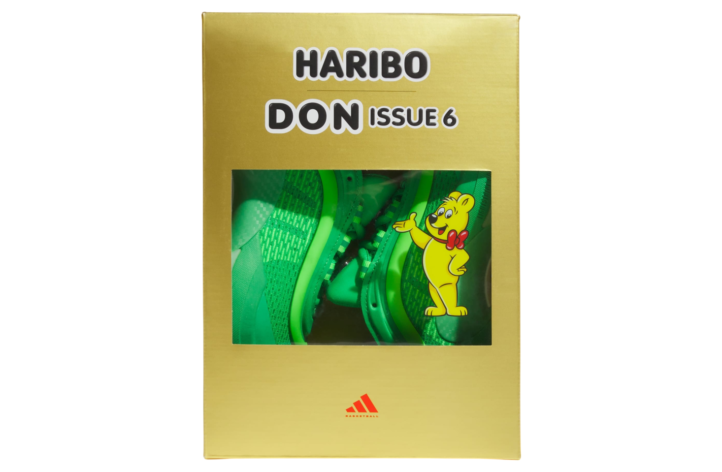 Adidas Don Issue #6 Haribo GS Lucid Red / Solar Green