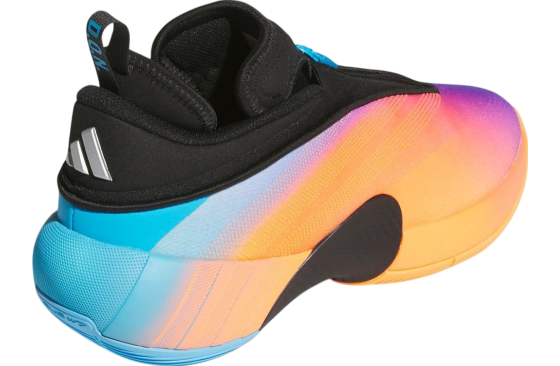 Adidas Don Issue 7 Core Black / Lucid Orange