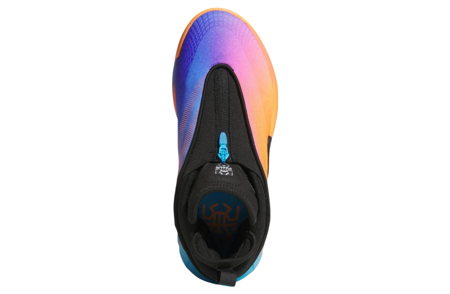 Adidas Don Issue 7 Core Black / Lucid Orange