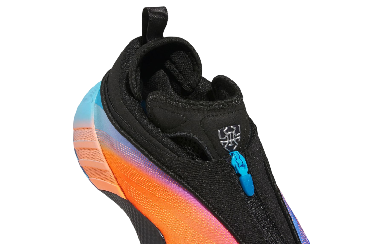 Adidas Don Issue 7 Core Black / Lucid Orange