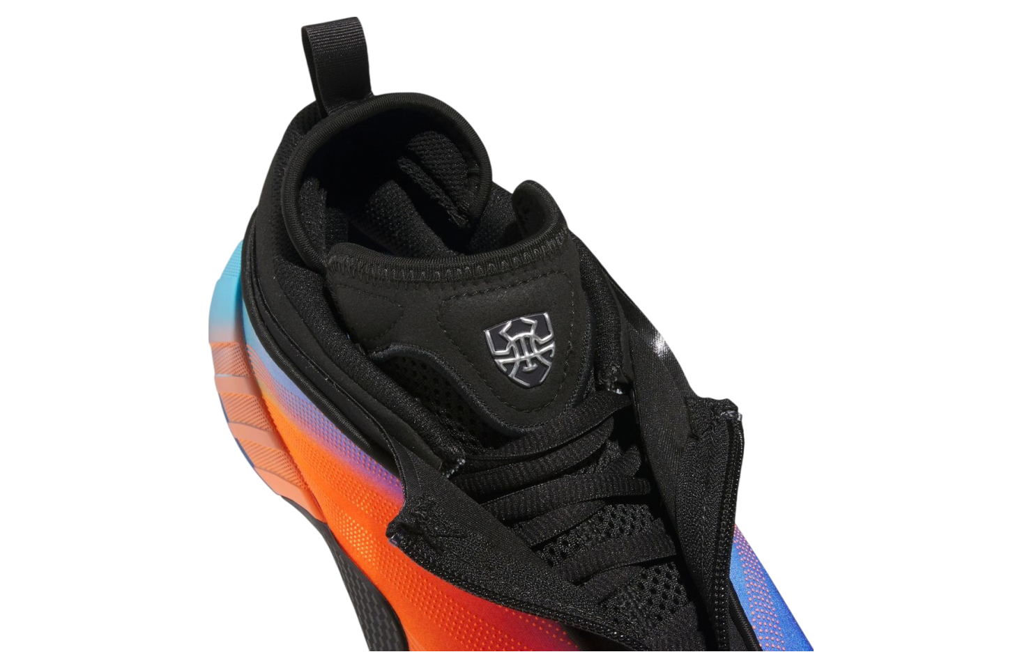 Adidas Don Issue 7 Core Black / Lucid Orange