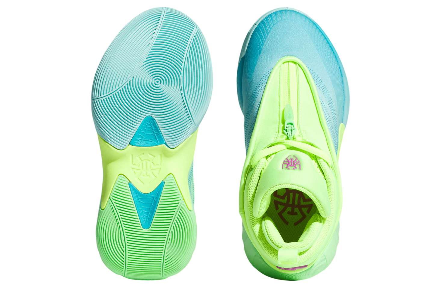 Adidas Don Issue 7 Lucid Lemon / Flash Aqua