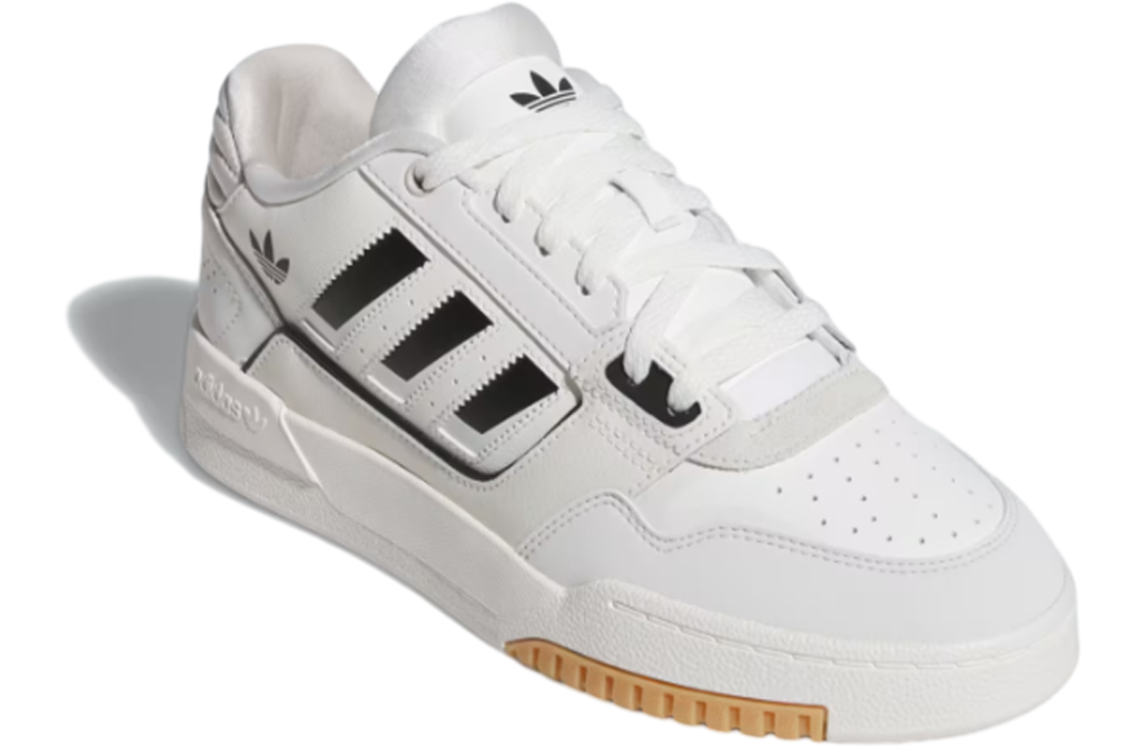 Adidas Drop Step Low 2.0 Core White / Core Black