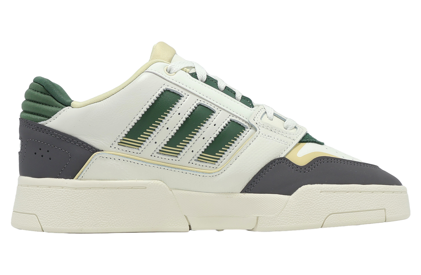 Adidas Drop Step Low 2.0 White Tin / Green Oxide