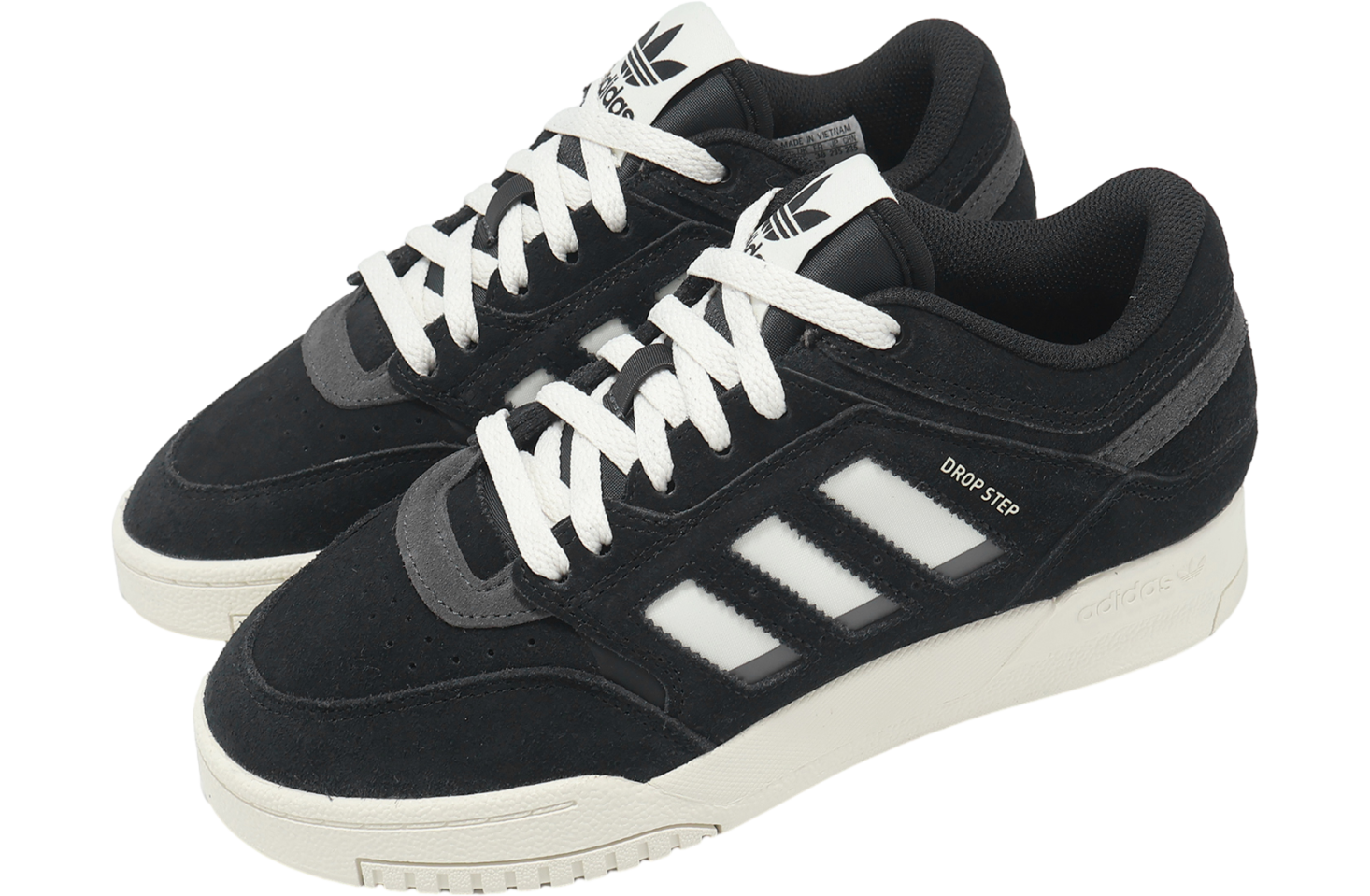 Adidas Drop Step Low Core Black / Off White