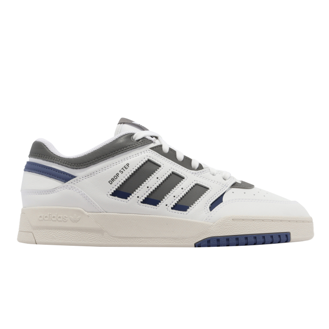 adidas Drop Step Low Grey Four Crew Blue