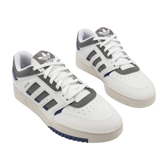 adidas Drop Step Low Grey Four Crew Blue