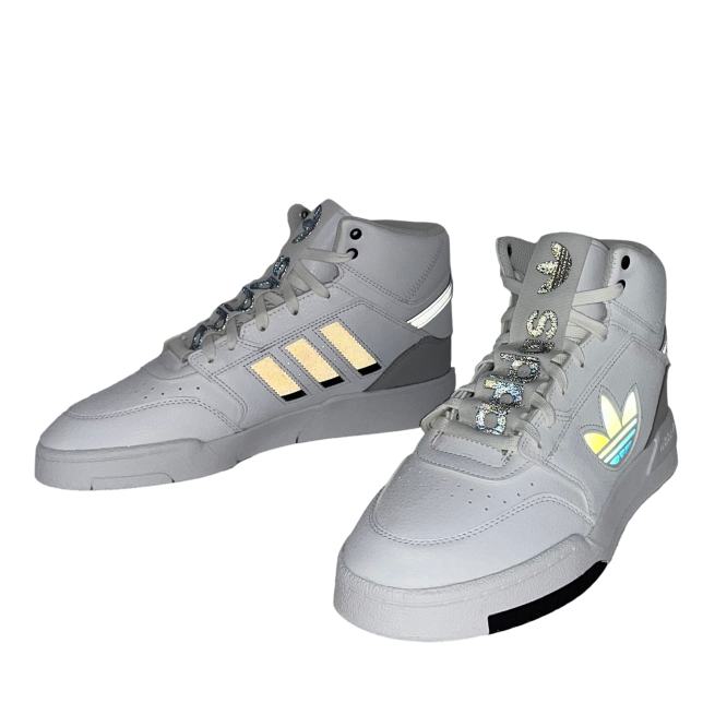 Adidas Drop Step XL Footwear White / Core Black - Jan 2024 - GZ1579