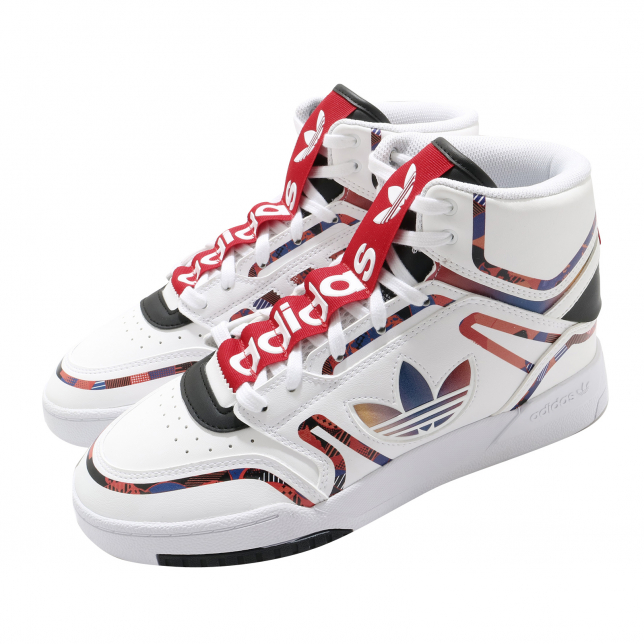 adidas Drop Step XL Footwear White Core Black Scarlet Q47200