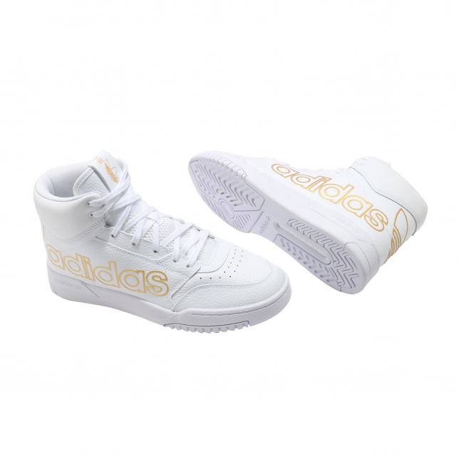 adidas Drop Step XL Footwear White Gold Metallic FV4874