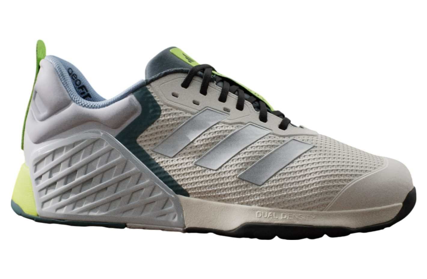 Adidas Dropset 3 Chalk White / Silver Metallic