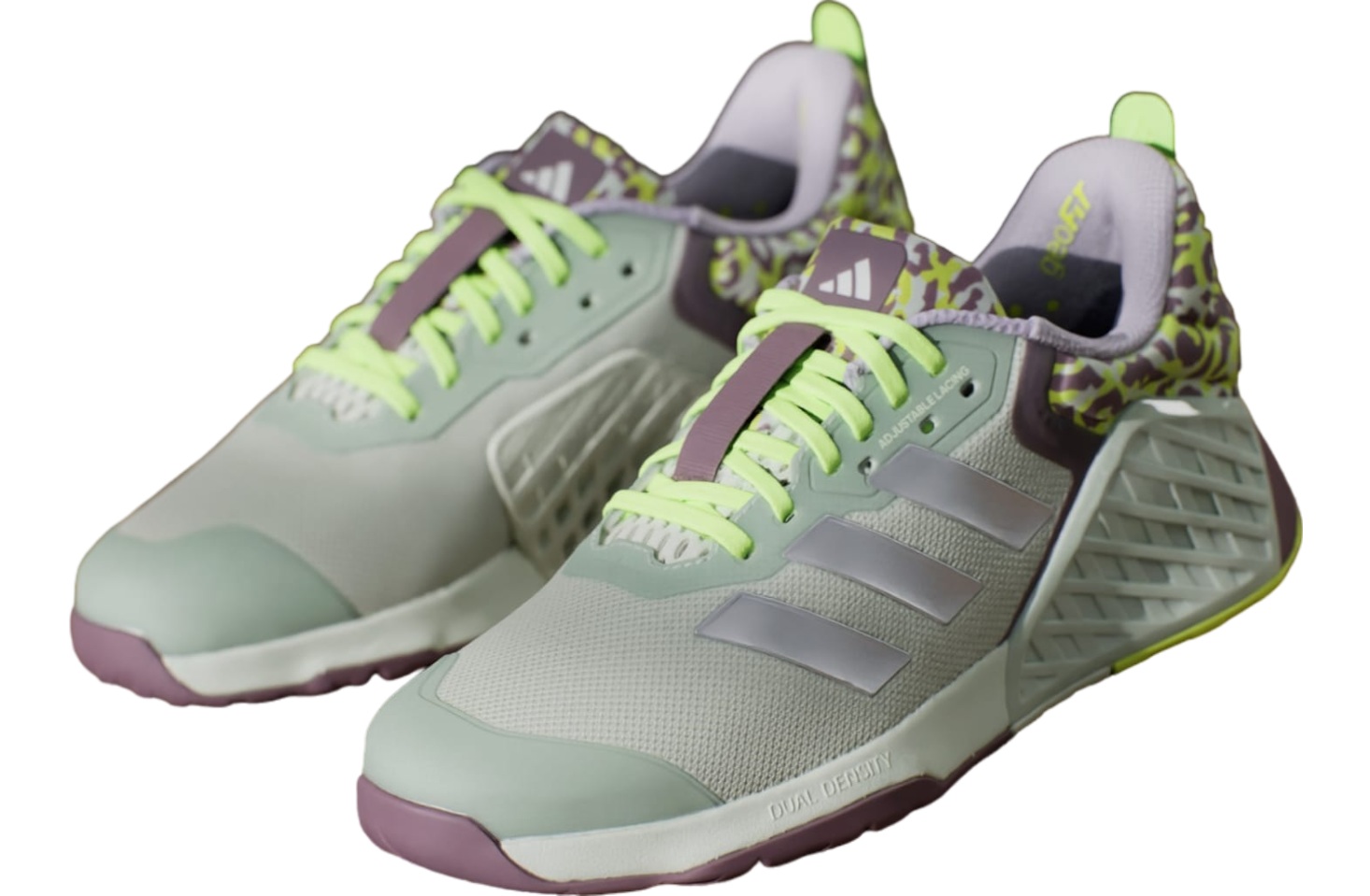 Adidas Dropset 3 Gfx WMNS Linen Green / Silver Metallic