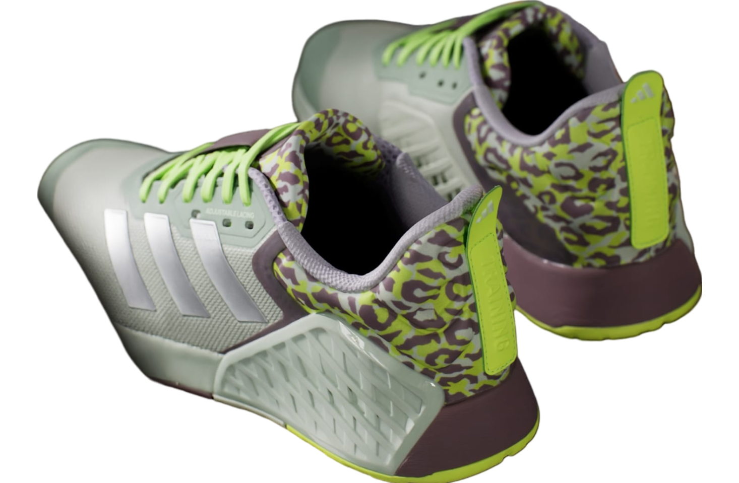 Adidas Dropset 3 Gfx WMNS Linen Green / Silver Metallic