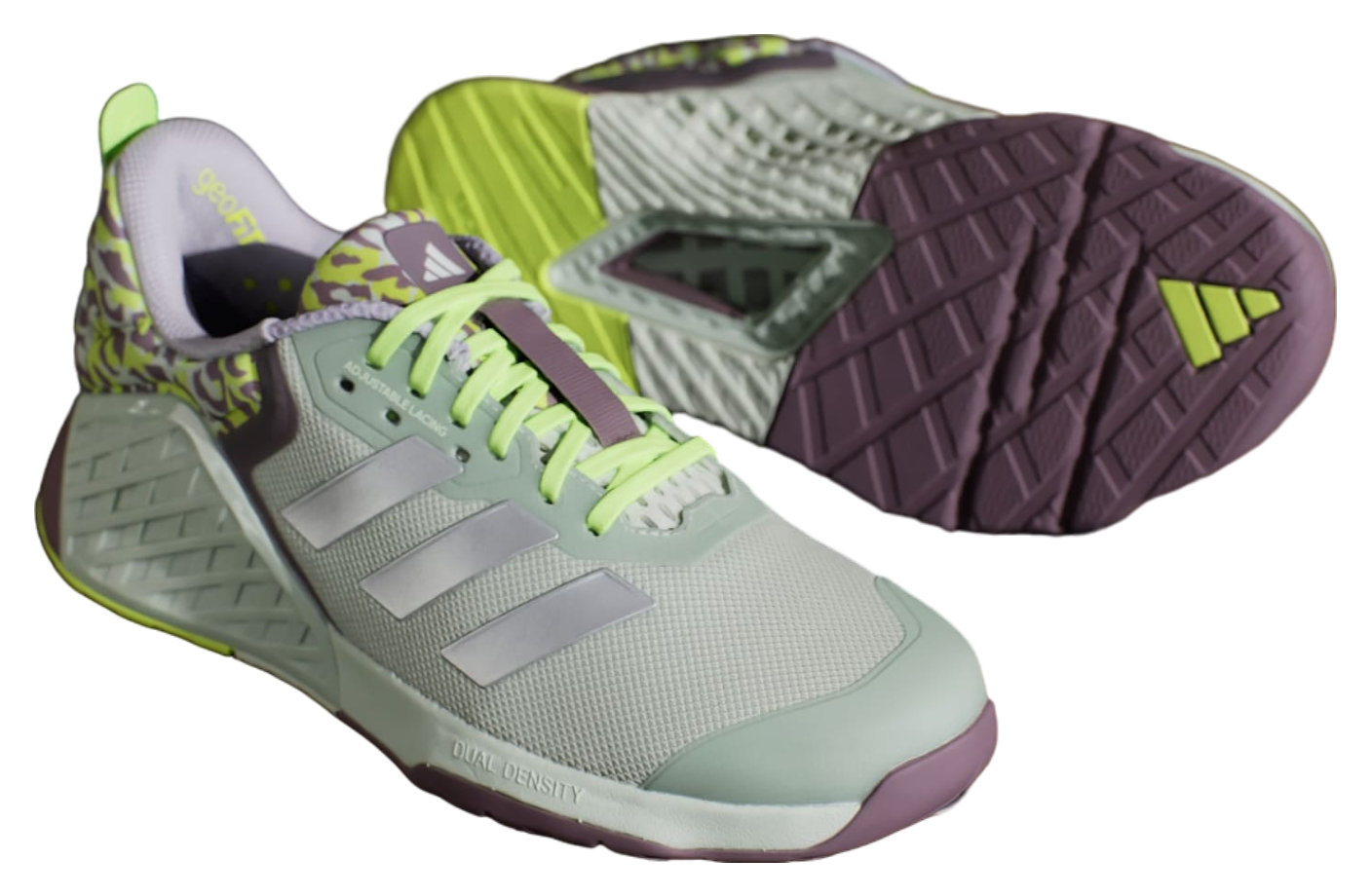 Adidas Dropset 3 Gfx WMNS Linen Green / Silver Metallic