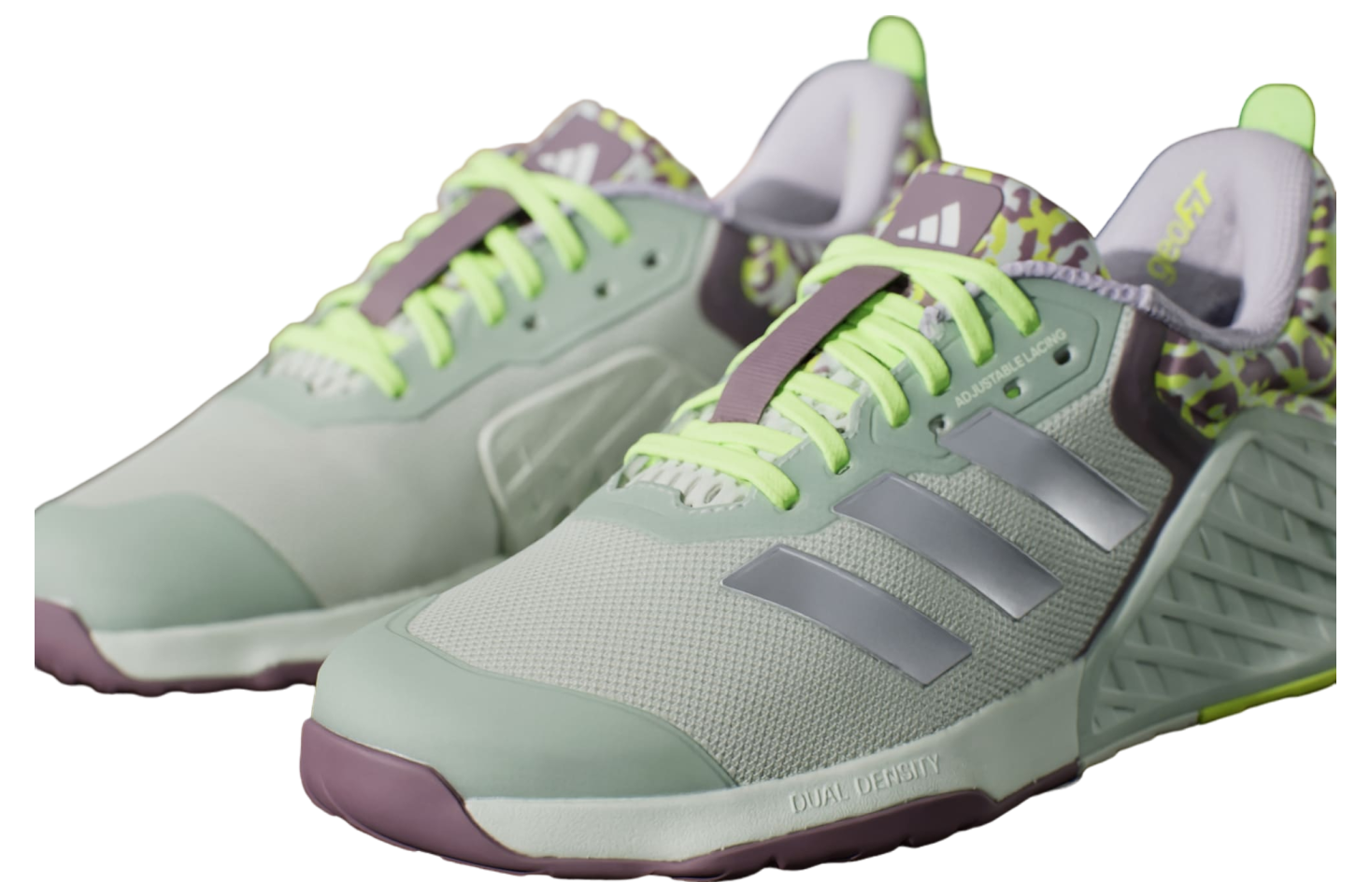 Adidas Dropset 3 Gfx WMNS Linen Green / Silver Metallic