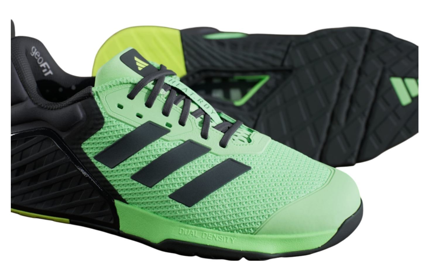 Adidas Dropset 3 Lime Burst / Carbon