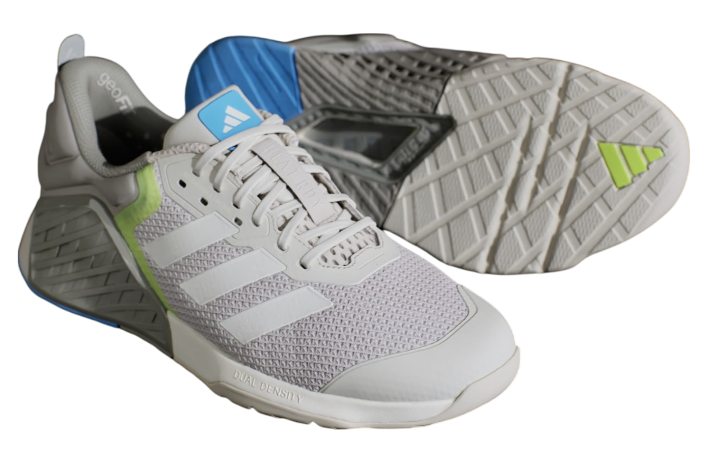 Adidas Dropset 3 Strength Alumina / Chalk White