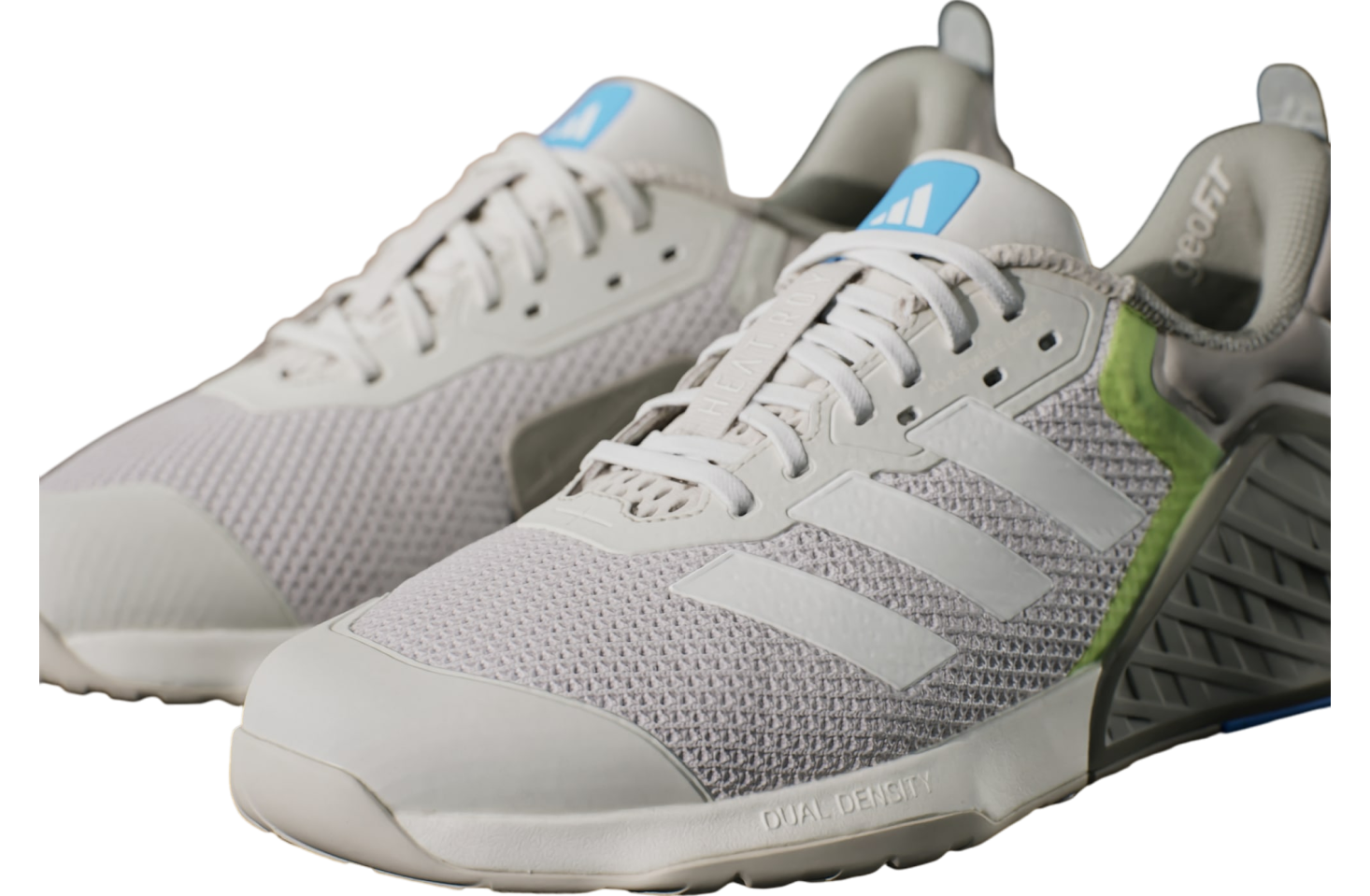 Adidas Dropset 3 Strength Alumina / Chalk White