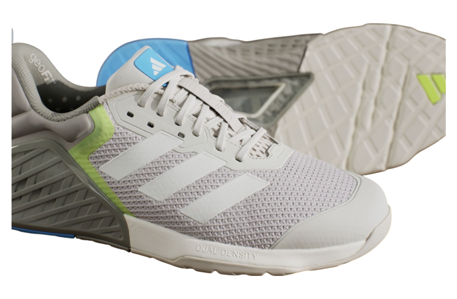 Adidas Dropset 3 Strength Alumina / Chalk White