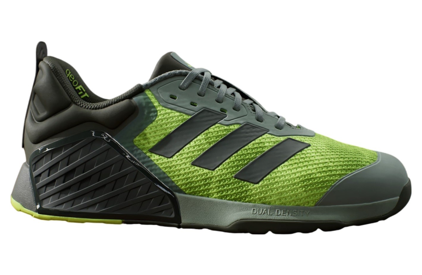 Adidas Dropset 3 Strength Silver Green / Night Cargo