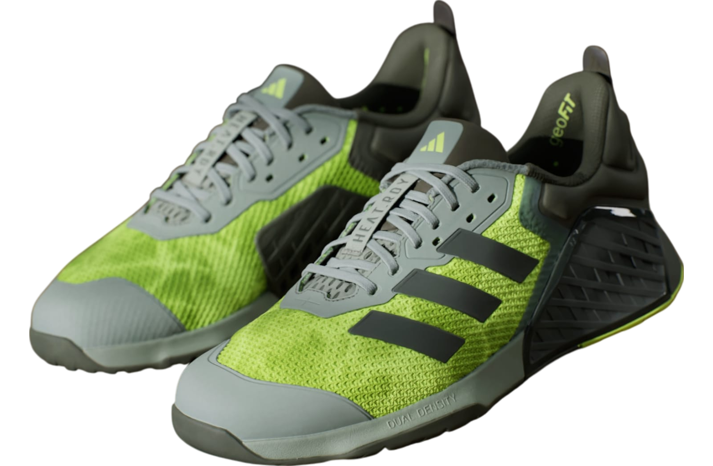 Adidas Dropset 3 Strength Silver Green / Night Cargo