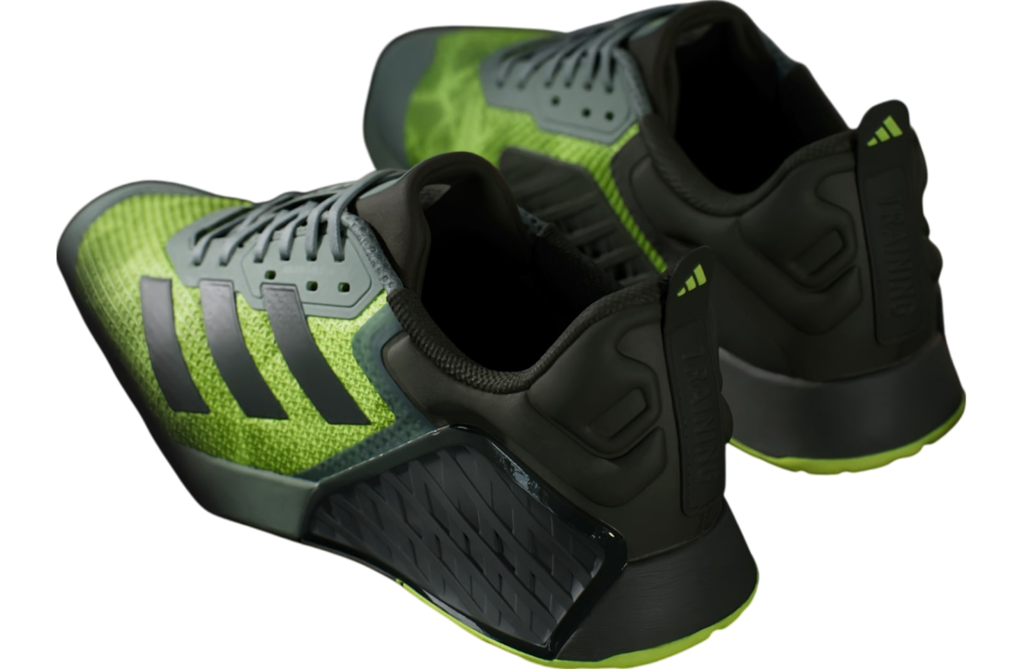 Adidas Dropset 3 Strength Silver Green / Night Cargo