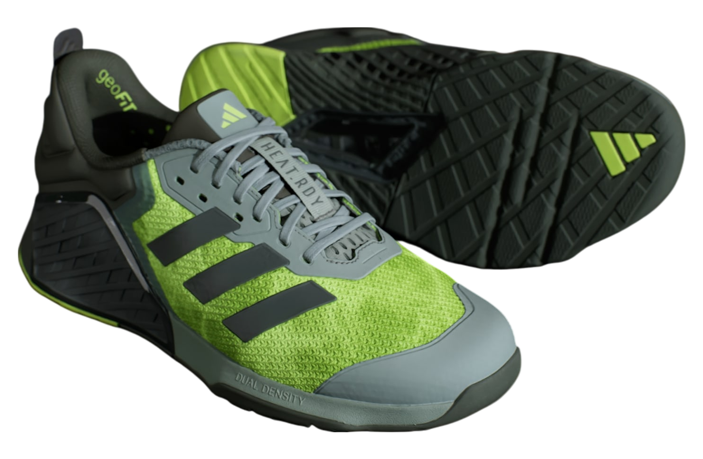 Adidas Dropset 3 Strength Silver Green / Night Cargo