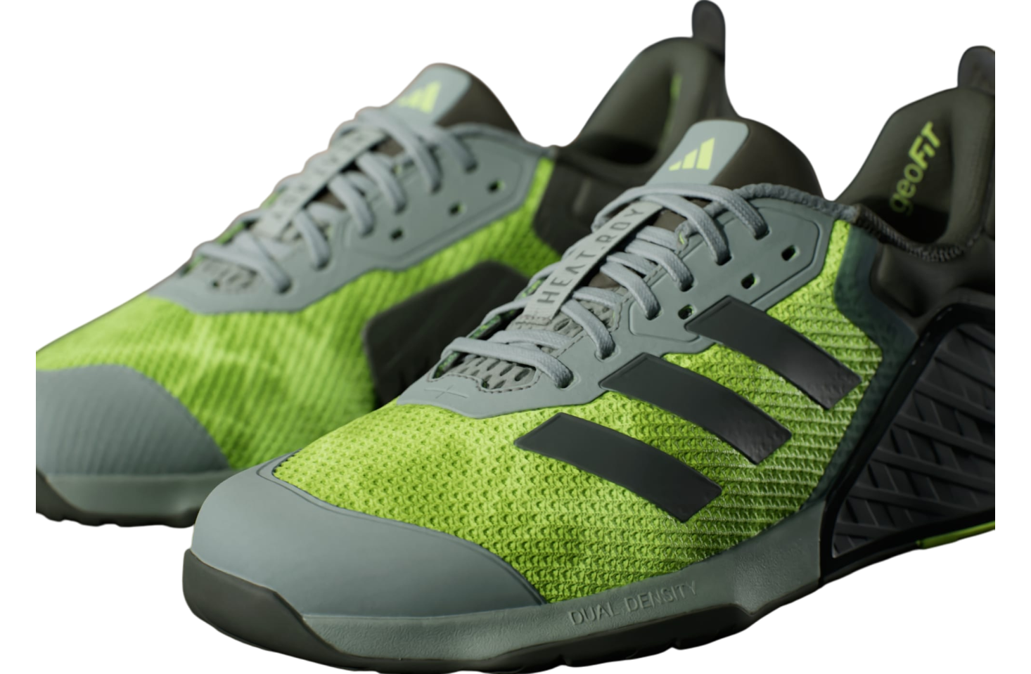 Adidas Dropset 3 Strength Silver Green / Night Cargo