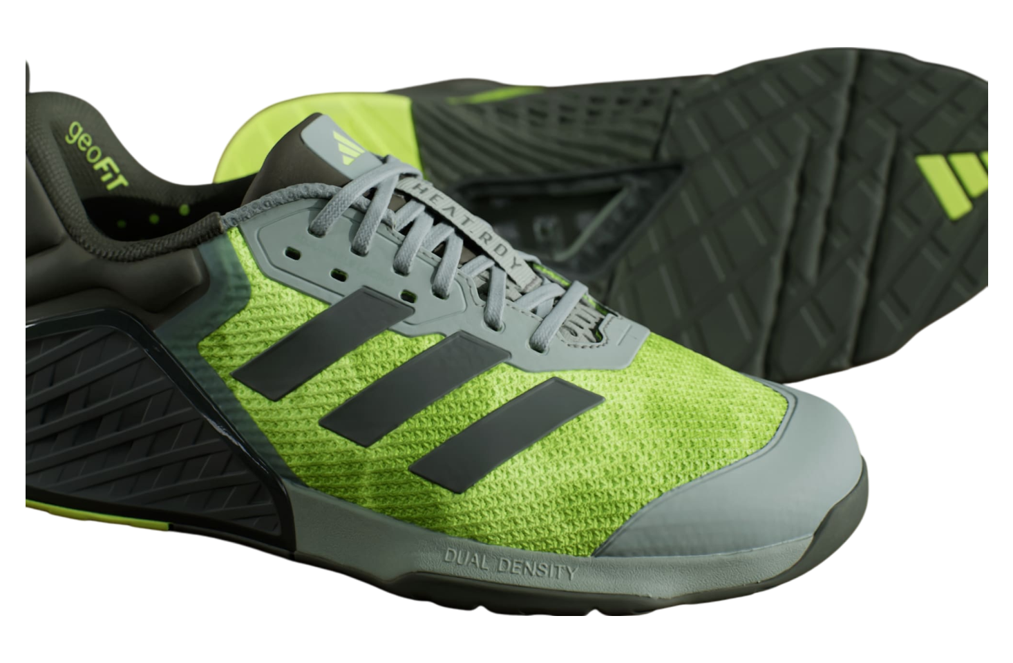 Adidas Dropset 3 Strength Silver Green / Night Cargo