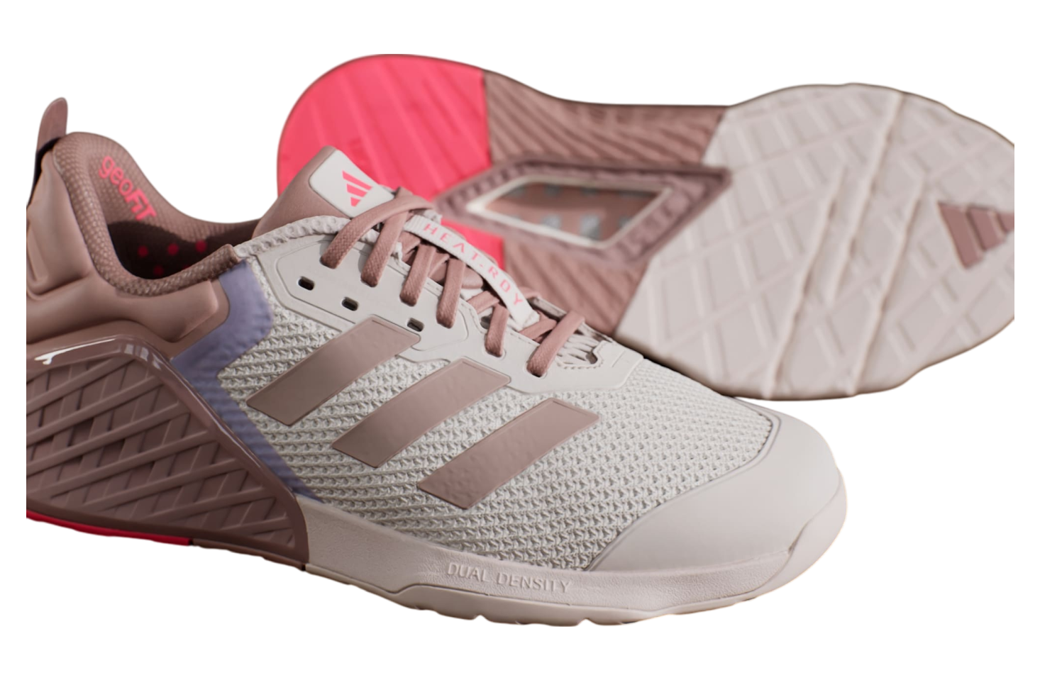 Adidas Dropset 3 Strength WMNS Putty Mauve / Warm Clay