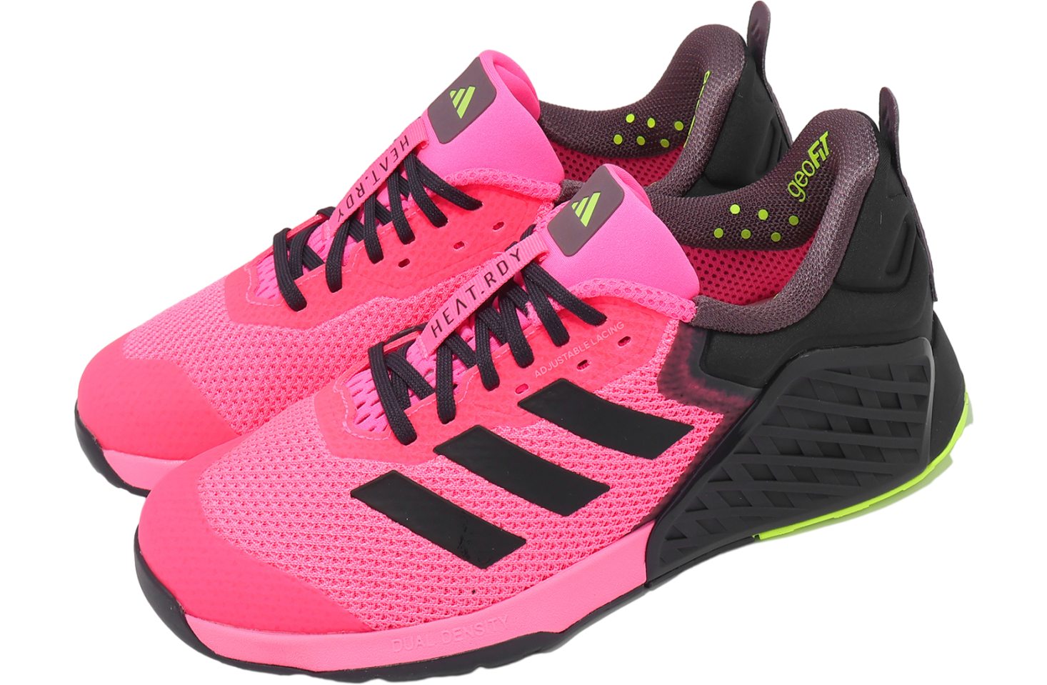 Adidas Dropset 3 Trainer Lucid Pink / Semi Cobalt Blue