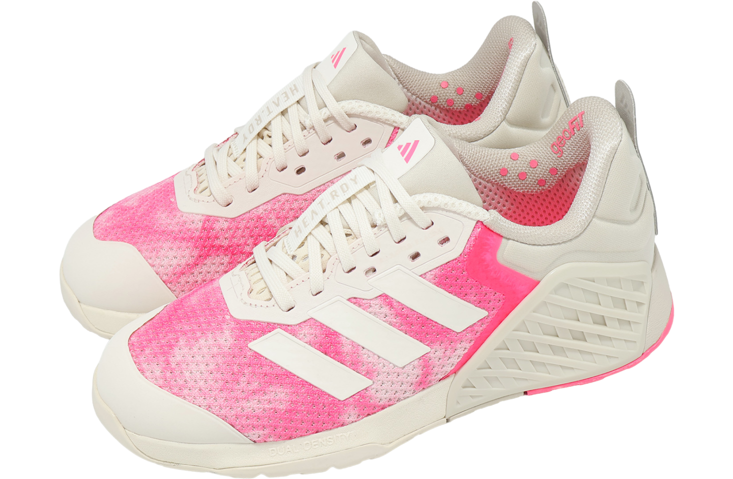 Adidas Dropset 3 Trainer W WMNS Chalk White / Lucid Pink