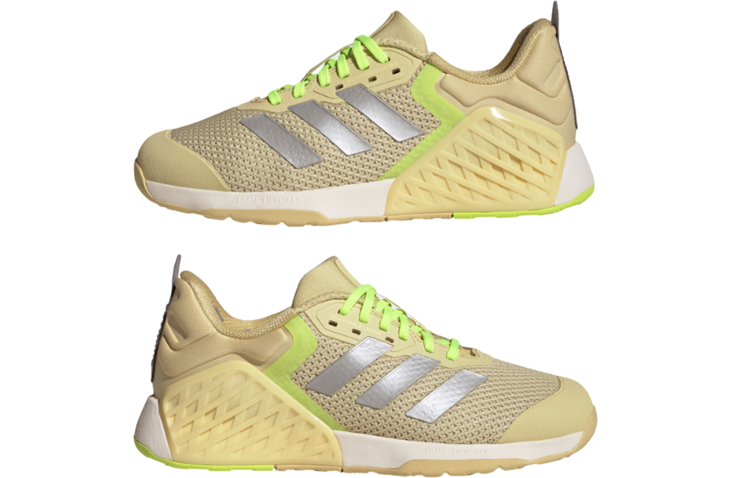 Adidas Dropset 3 Trainer W WMNS Powder Yellow / Matte Silver