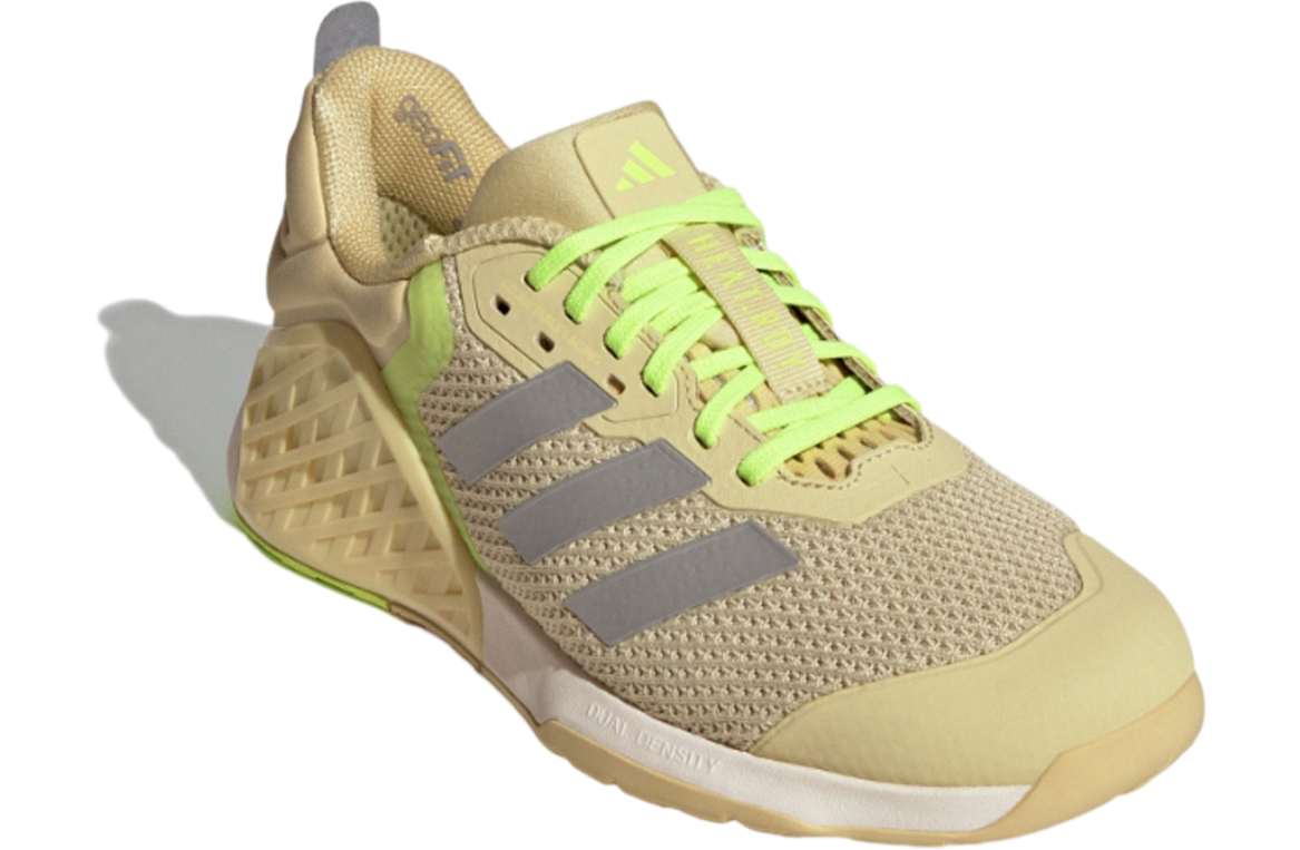 Adidas Dropset 3 Trainer W WMNS Powder Yellow / Matte Silver