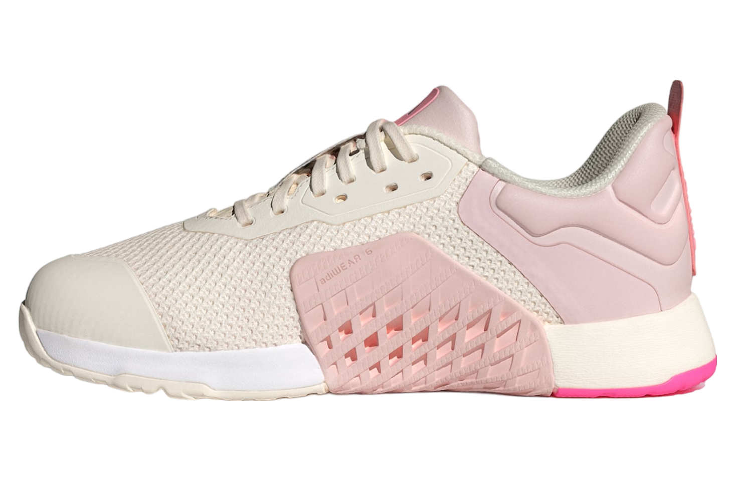 Adidas Dropset 3 WMNS Chalk White / Semi Pink Spark