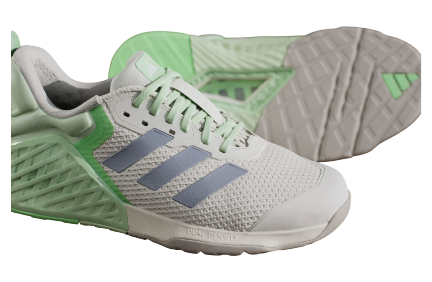 Adidas Dropset 3 WMNS Halo Silver / Semi Green Spark