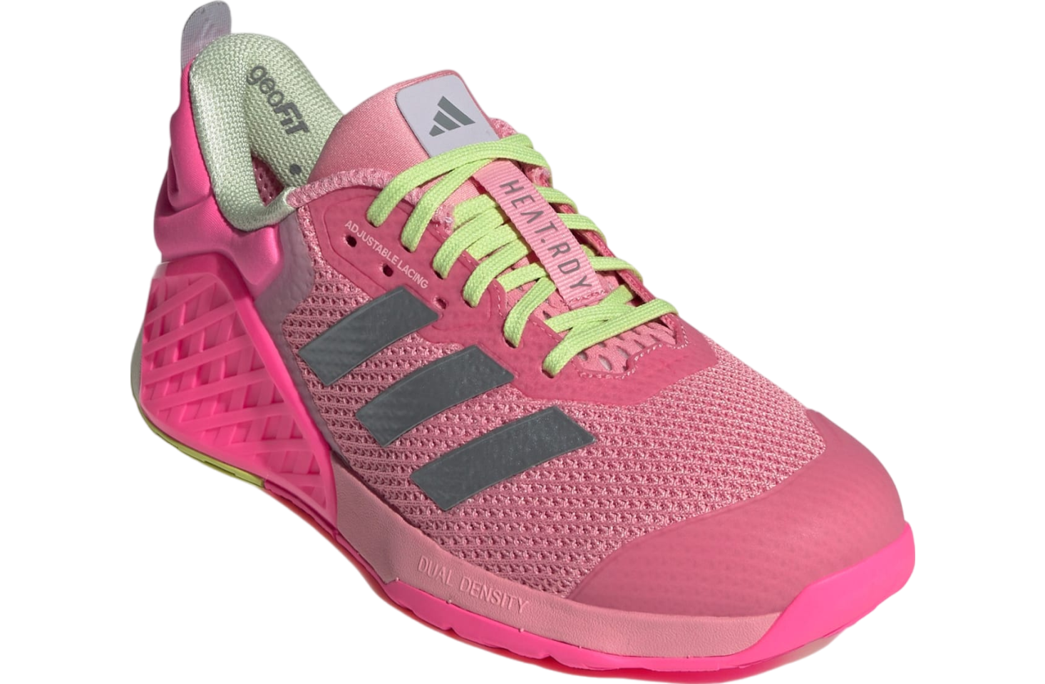 Adidas Dropset 3 WMNS Semi Pink Spark / Iron Metallic