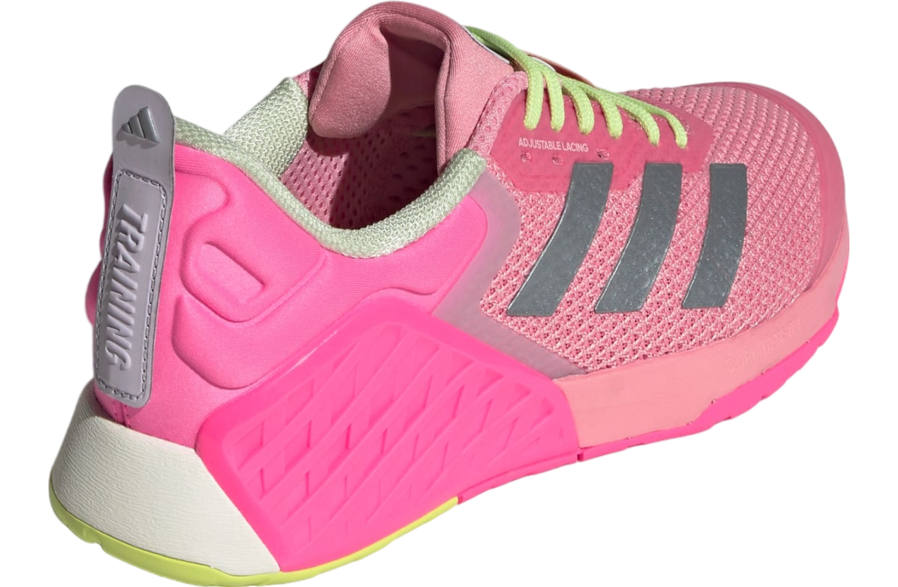 Adidas Dropset 3 WMNS Semi Pink Spark / Iron Metallic