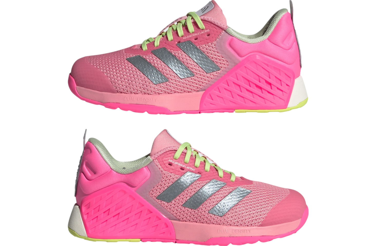 Adidas Dropset 3 WMNS Semi Pink Spark / Iron Metallic