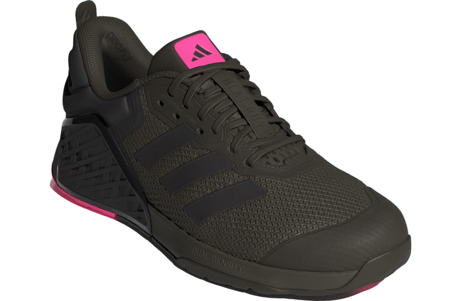 Adidas Dropset 3 WMNS Shadow Olive / Lucid Pink