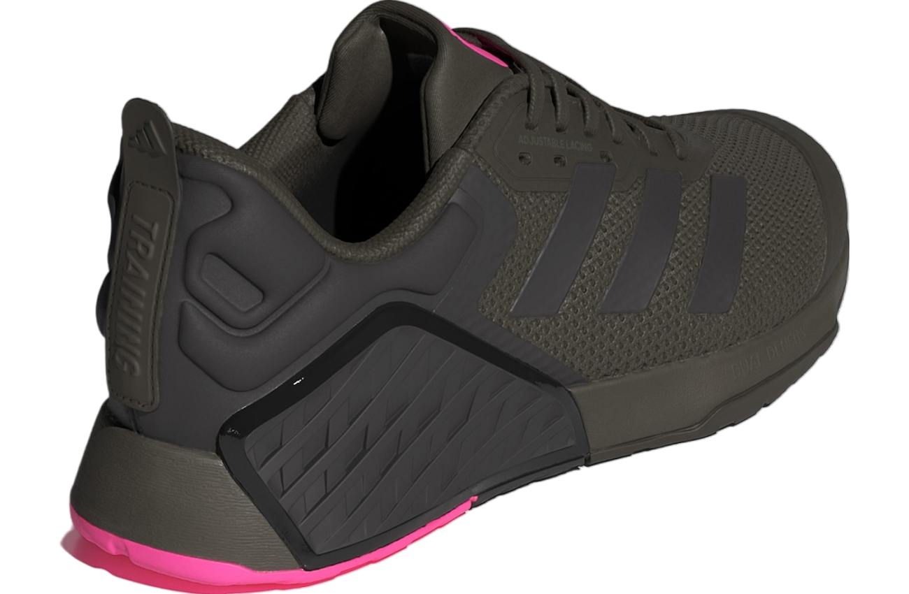 Adidas Dropset 3 WMNS Shadow Olive / Lucid Pink