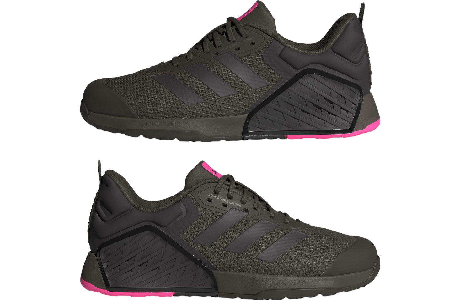 Adidas Dropset 3 WMNS Shadow Olive / Lucid Pink