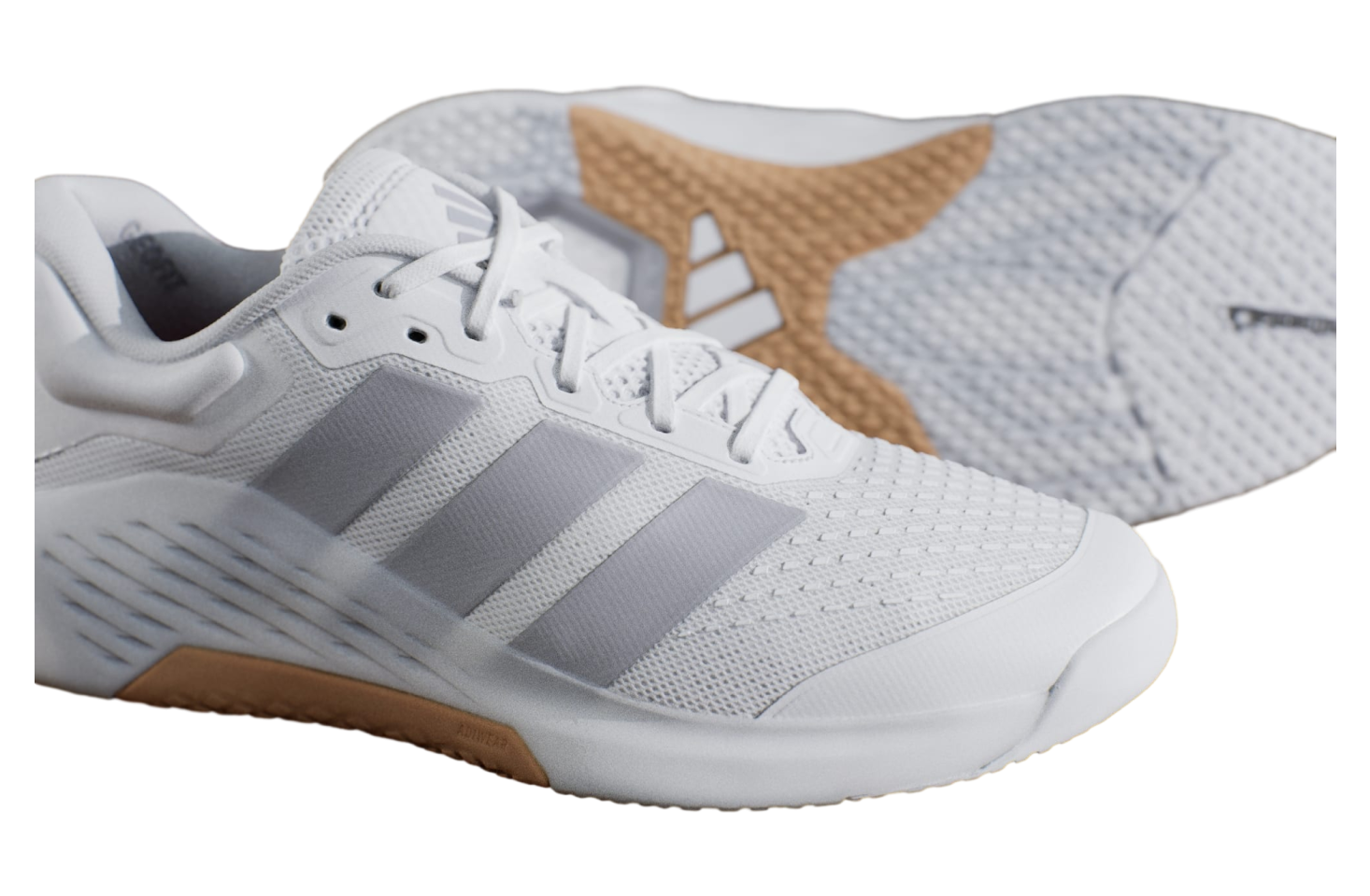 Adidas Dropset 4 Cloud White / Halo Silver