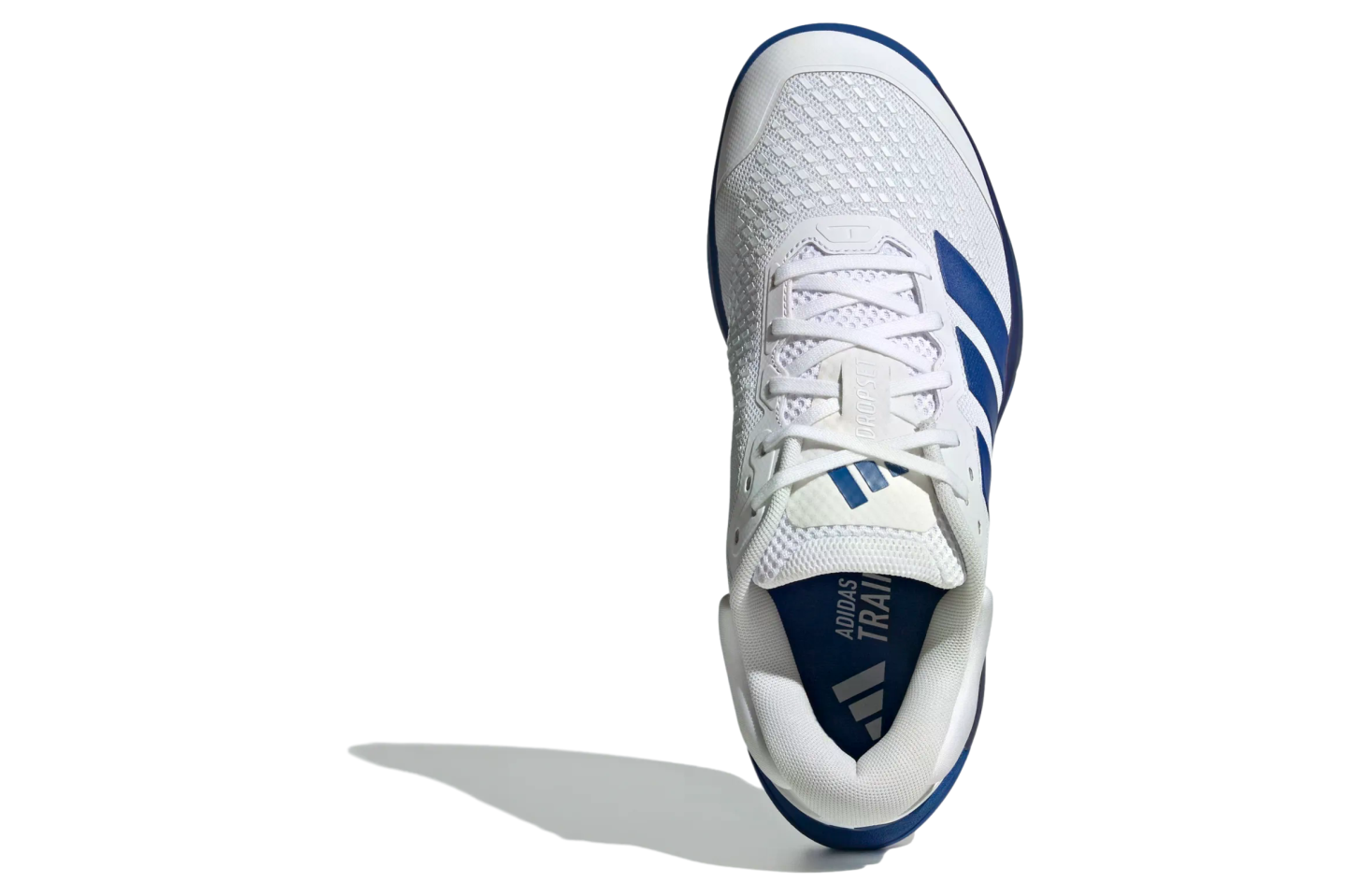 Adidas Dropset 4 Cloud White / Royal Blue