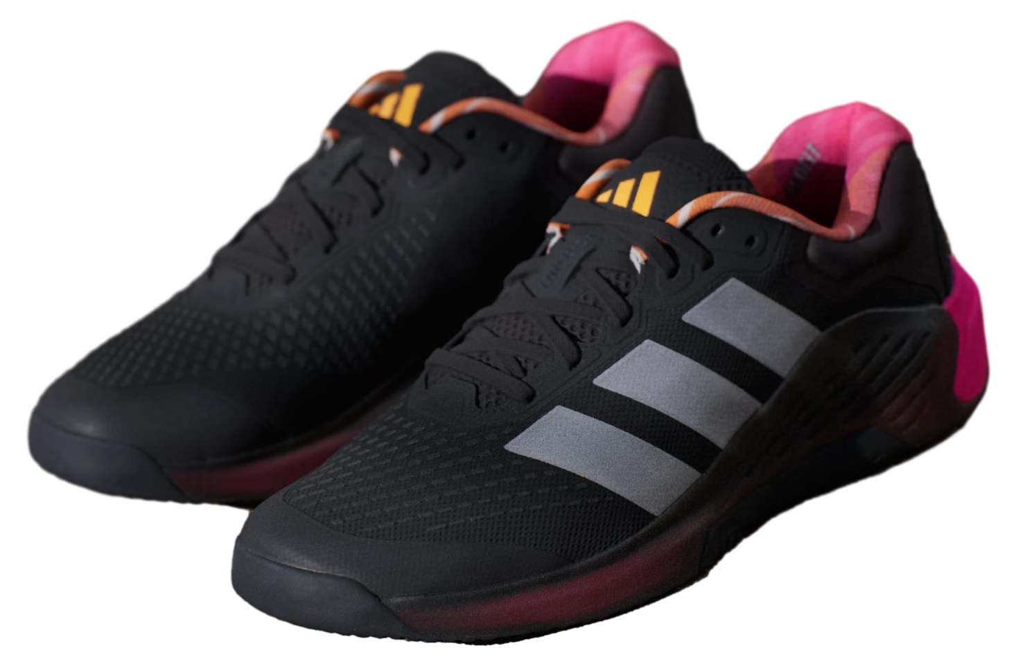 Adidas Dropset 4 Core Black / Iron Metallic