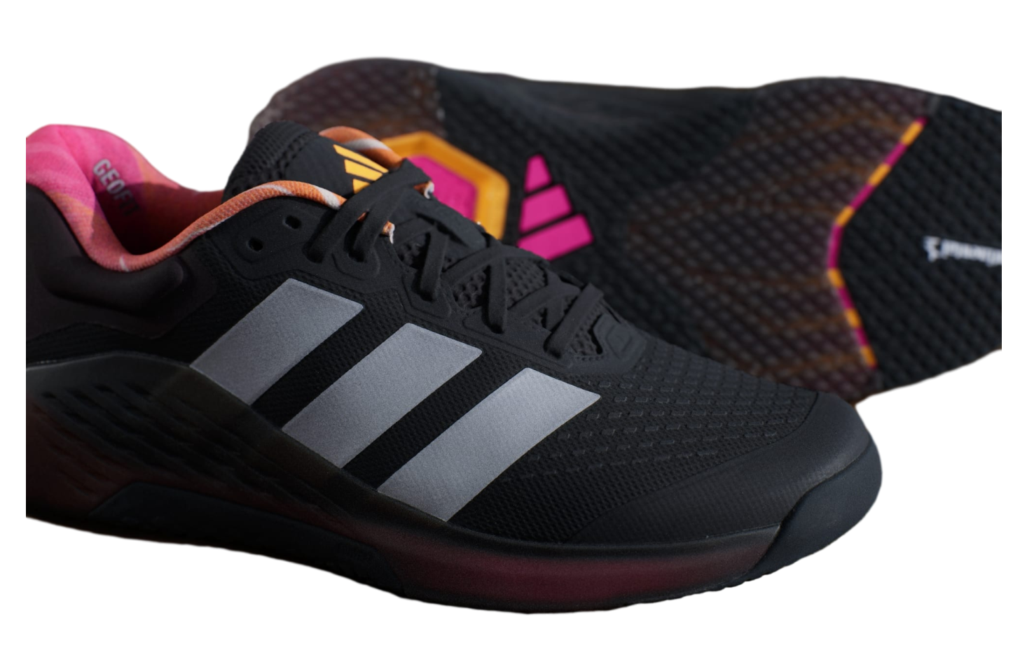Adidas Dropset 4 Core Black / Iron Metallic