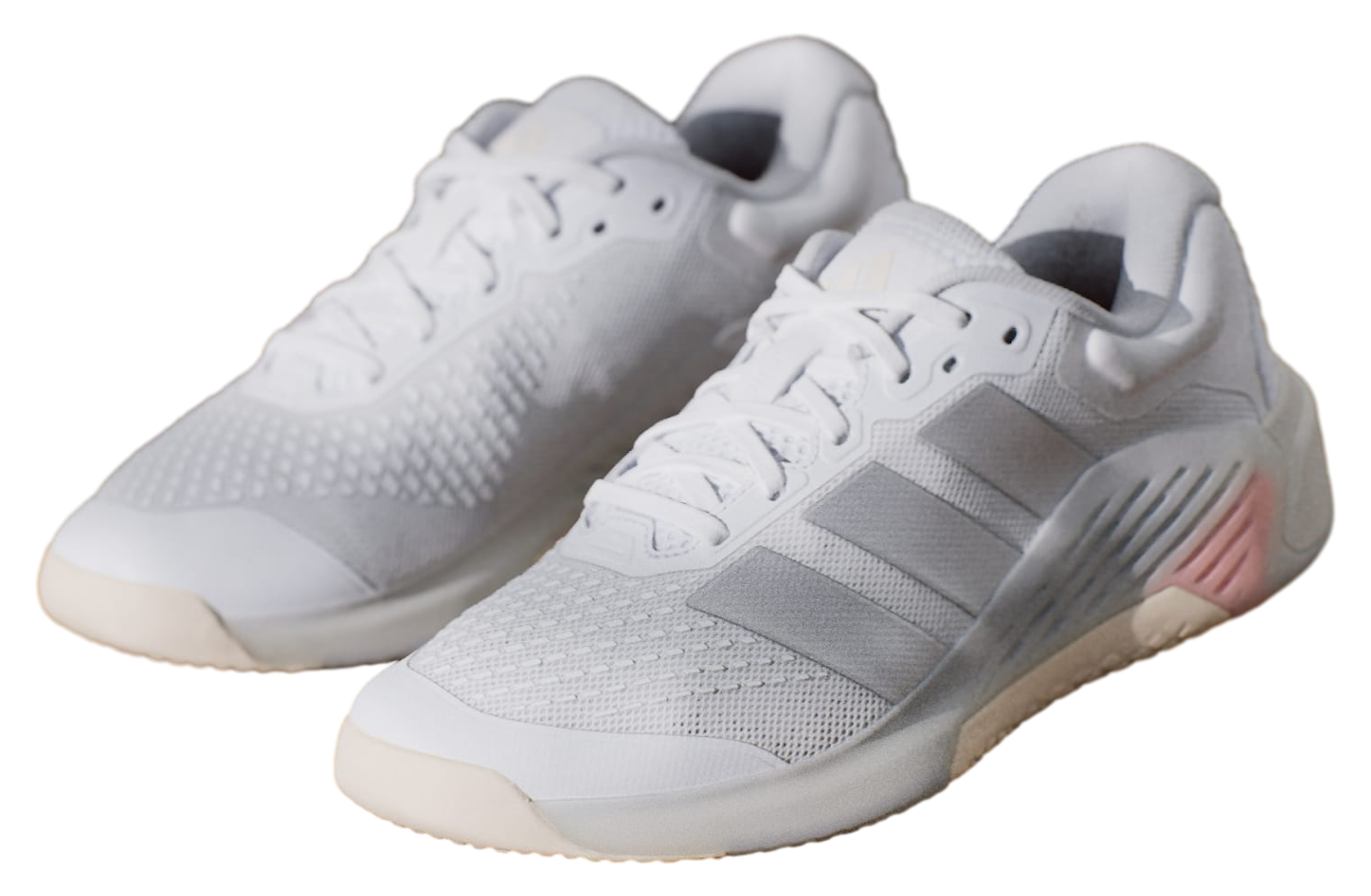 Adidas Dropset 4 Power WMNS Cloud White / Silver Metallic