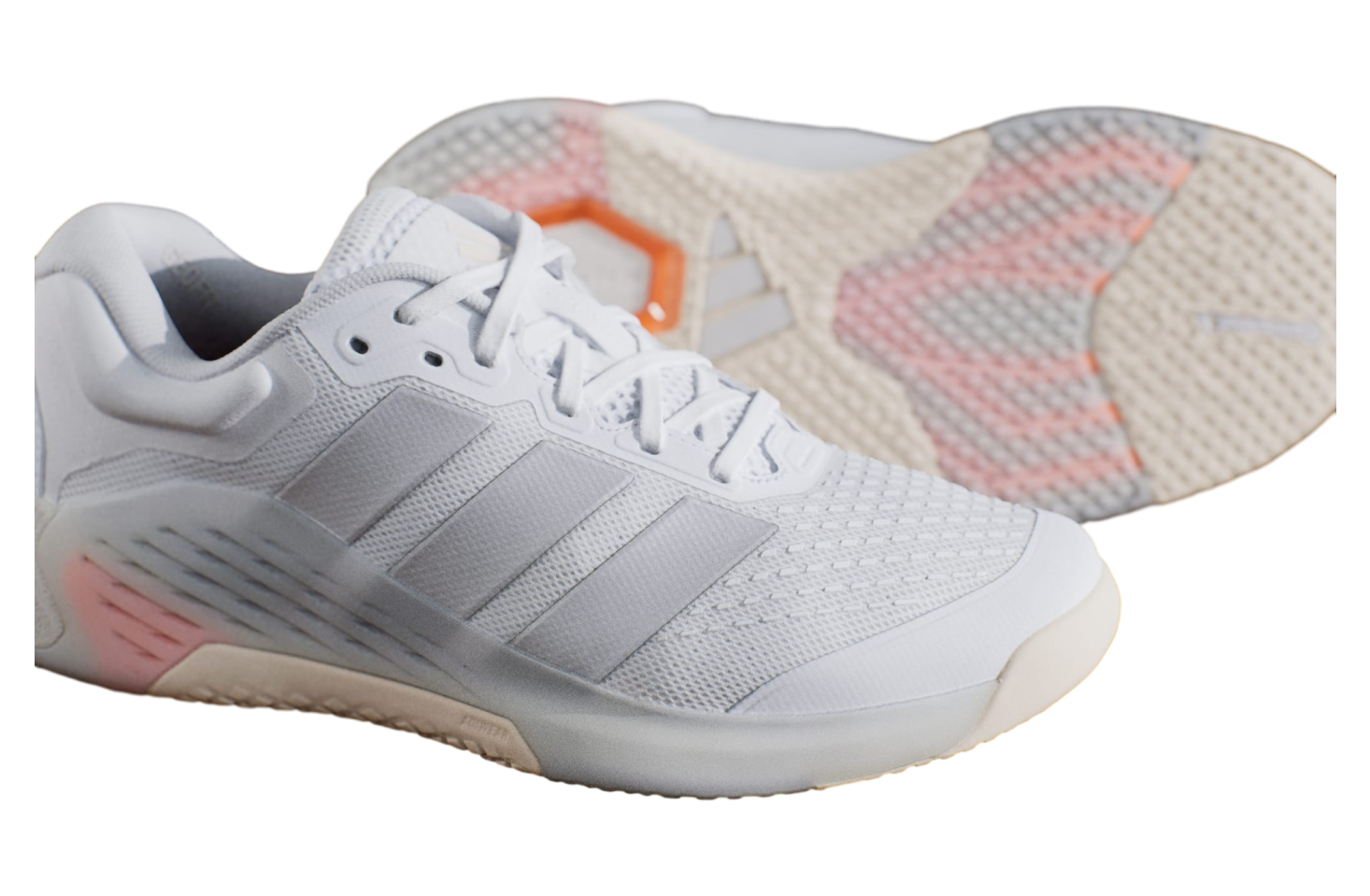 Adidas Dropset 4 Power WMNS Cloud White / Silver Metallic